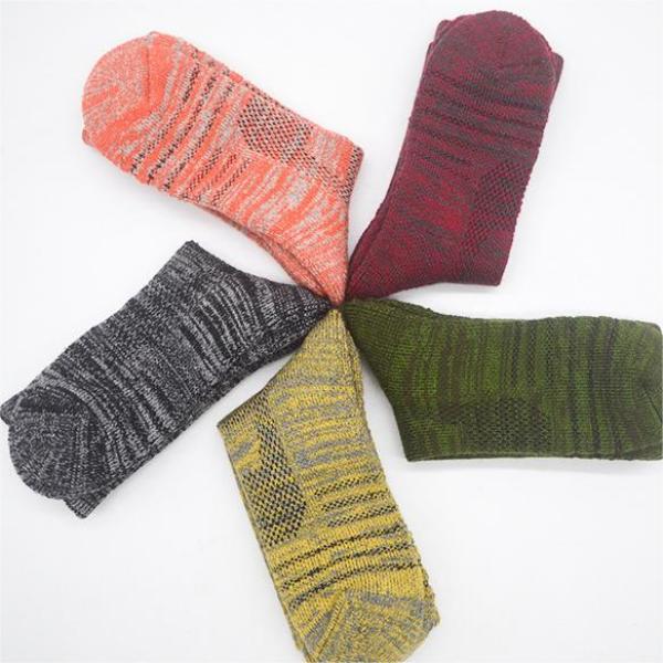 3 Pairs Warm Soft Outdoor Sports Hiking Crew Wool Socks Test Sample